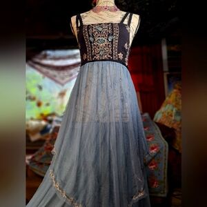 Vintage Free People🧚‍♀️ Fairy Gown